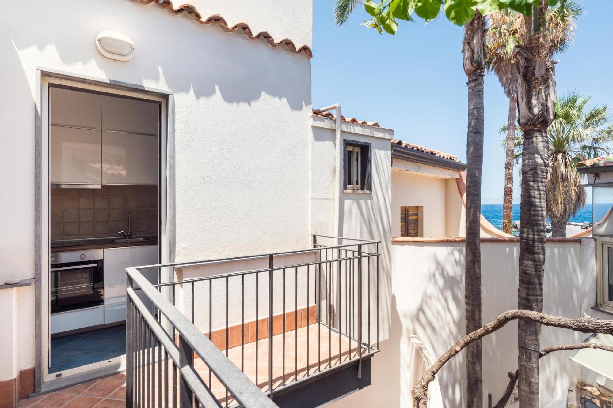 Blue54 - Pozzillo Sul Mare Fra L'Etna E Taormina Villa Eksteriør bilde