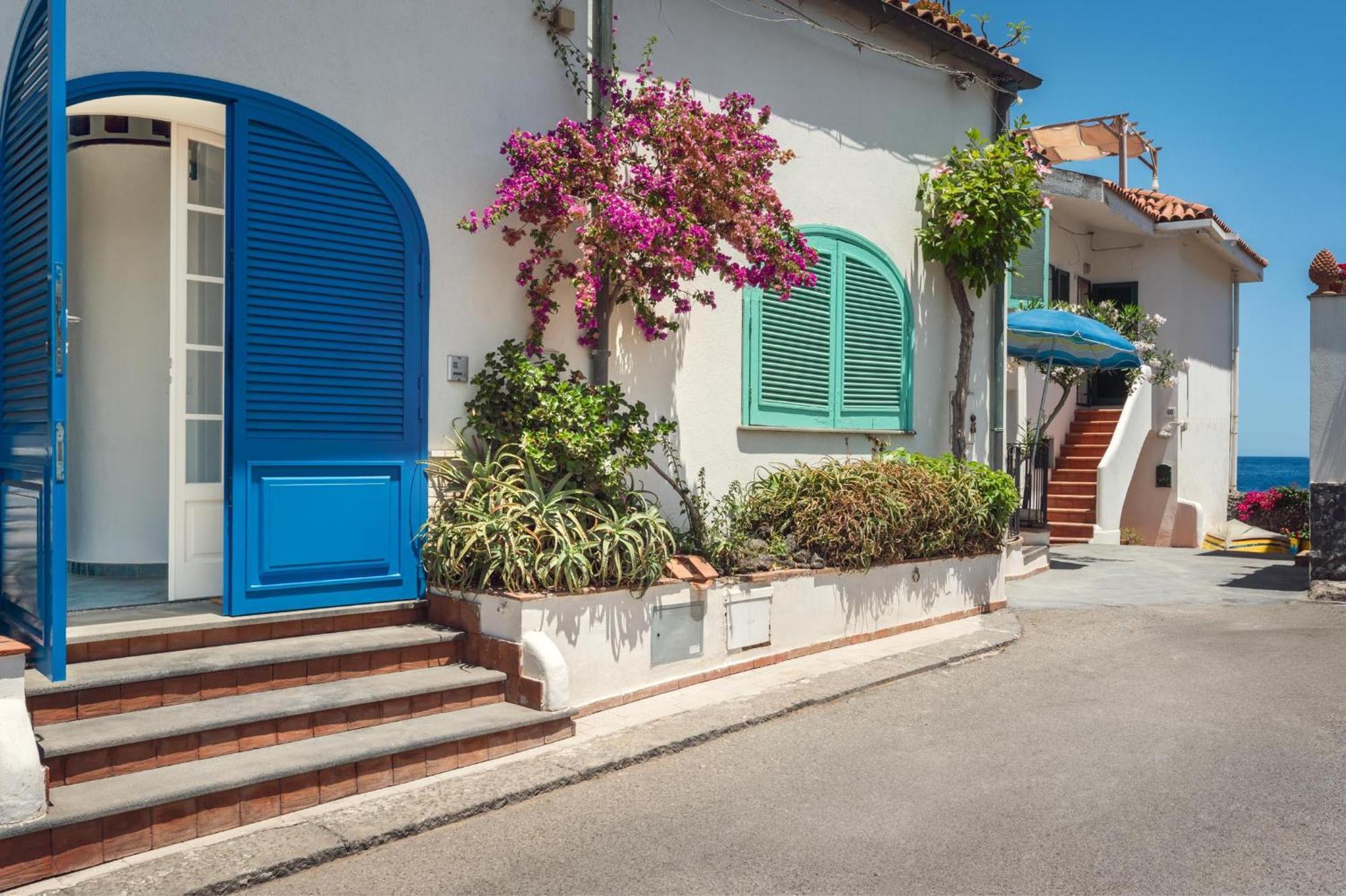 Blue54 - Pozzillo Sul Mare Fra L'Etna E Taormina Villa Eksteriør bilde