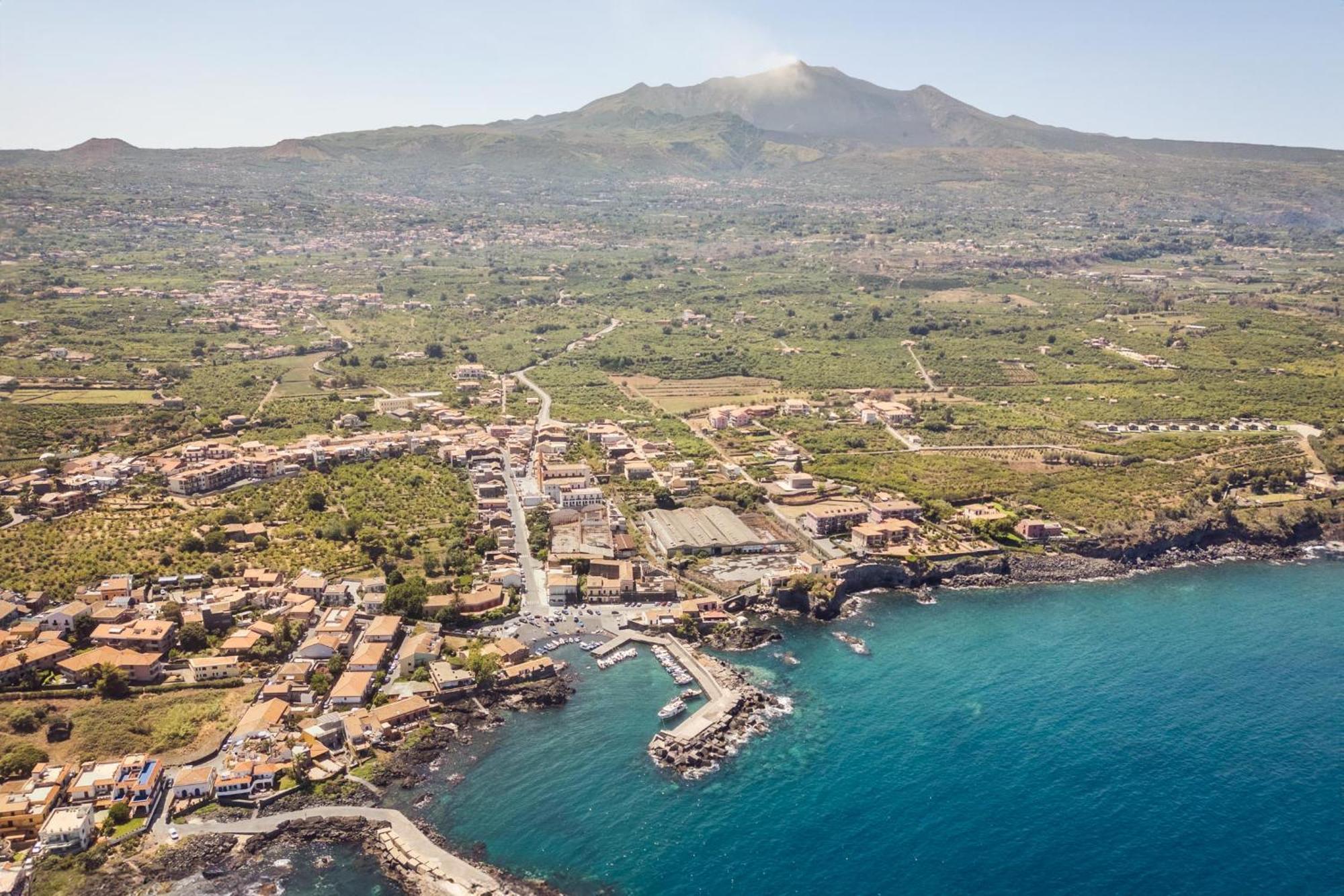 Blue54 - Pozzillo Sul Mare Fra L'Etna E Taormina Villa Eksteriør bilde