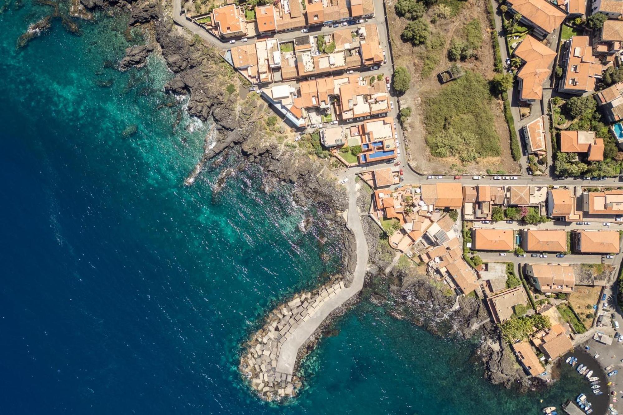 Blue54 - Pozzillo Sul Mare Fra L'Etna E Taormina Villa Eksteriør bilde