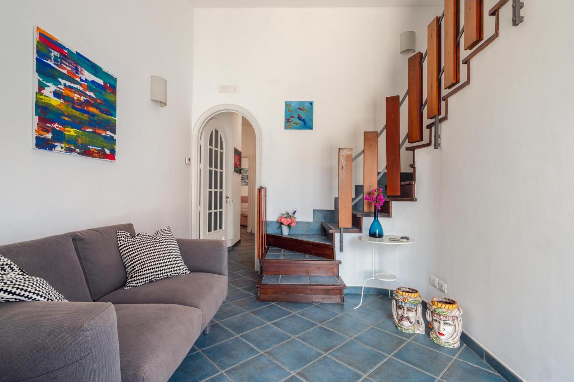 Blue54 - Pozzillo Sul Mare Fra L'Etna E Taormina Villa Eksteriør bilde