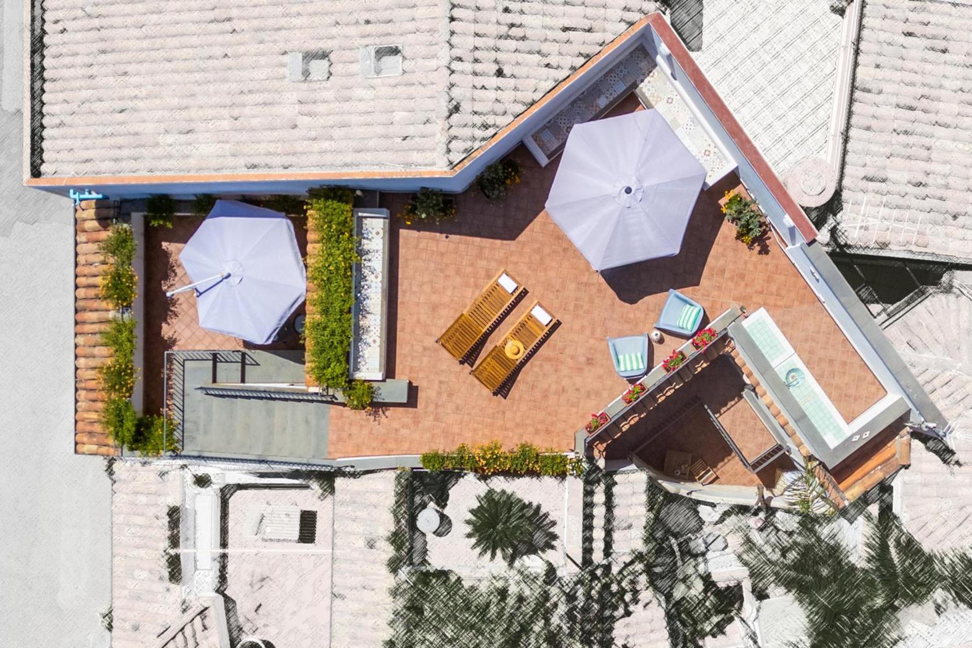 Blue54 - Pozzillo Sul Mare Fra L'Etna E Taormina Villa Eksteriør bilde