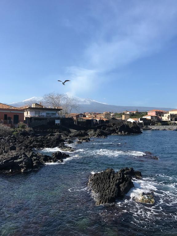 Blue54 - Pozzillo Sul Mare Fra L'Etna E Taormina Villa Eksteriør bilde