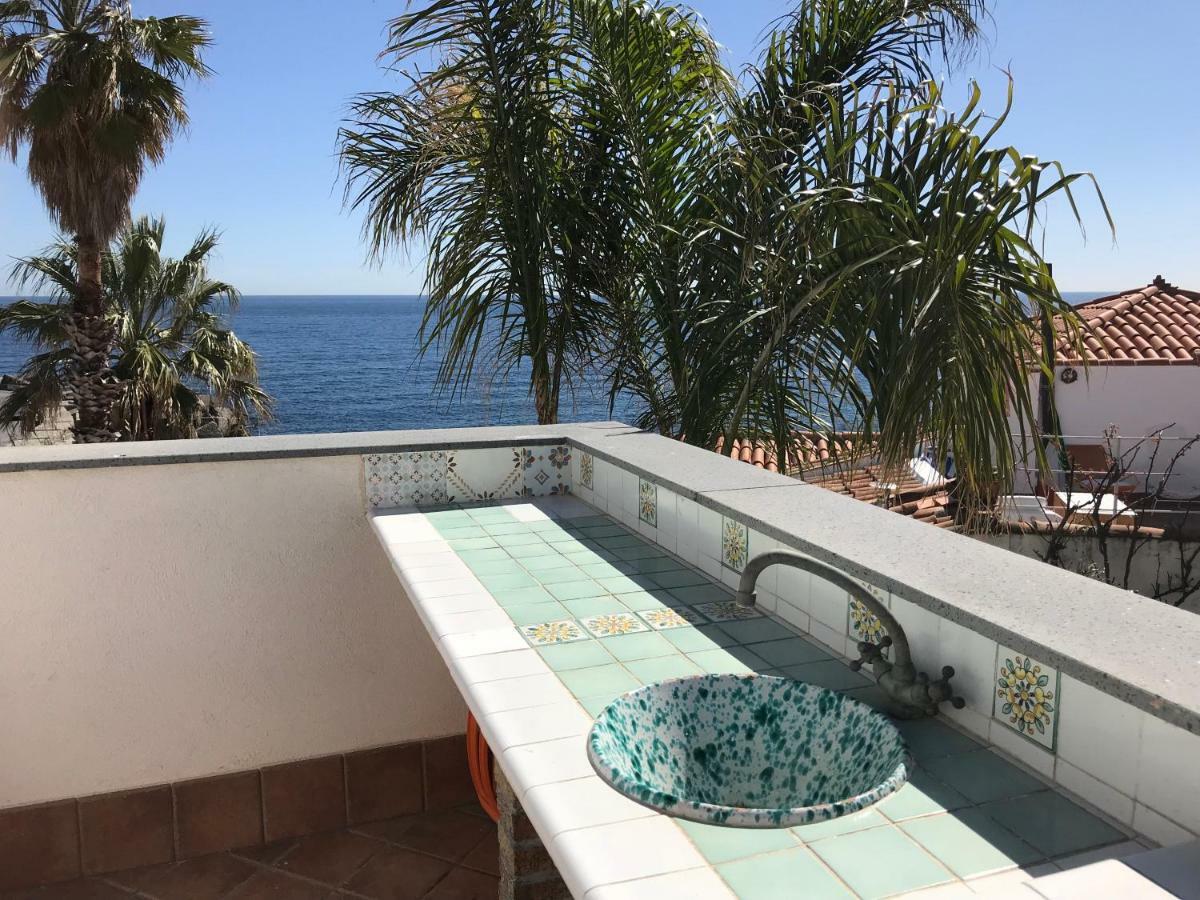 Blue54 - Pozzillo Sul Mare Fra L'Etna E Taormina Villa Eksteriør bilde