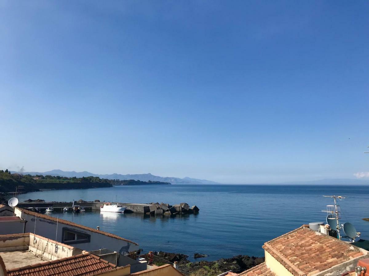 Blue54 - Pozzillo Sul Mare Fra L'Etna E Taormina Villa Eksteriør bilde